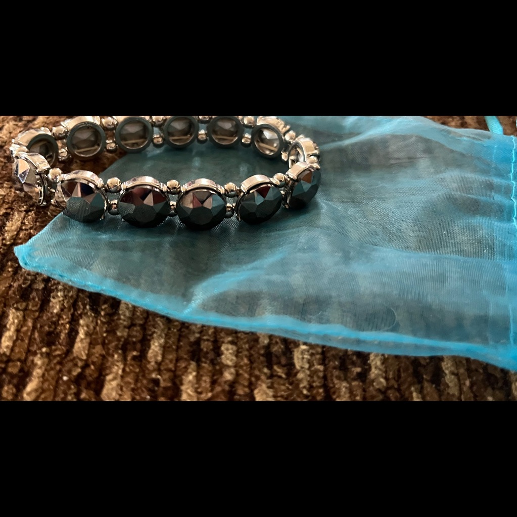 Gray Bracelet.